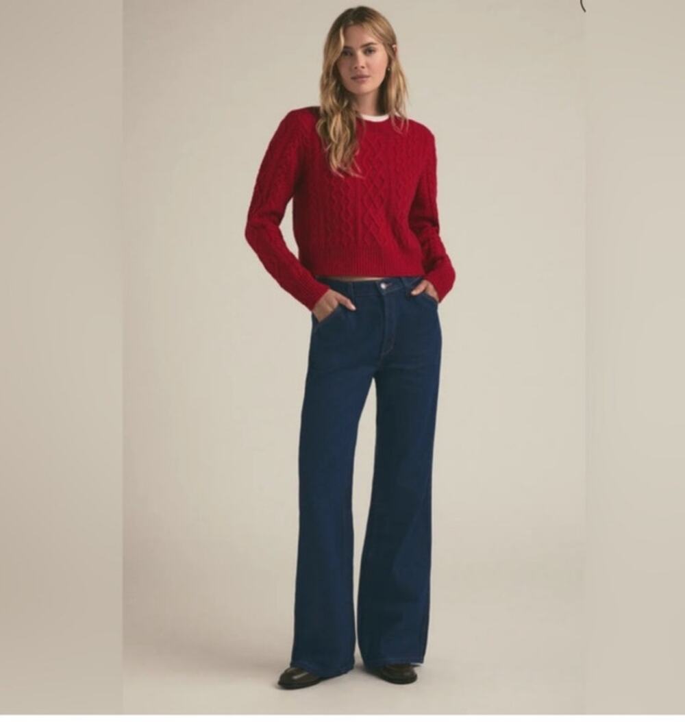 Favorite Daughter The Olympia Flare Jeans in color Manchester NWOT